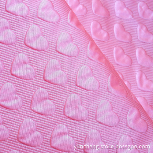 100%Nylon 300t Crinkle Embossed Jacket Fabric